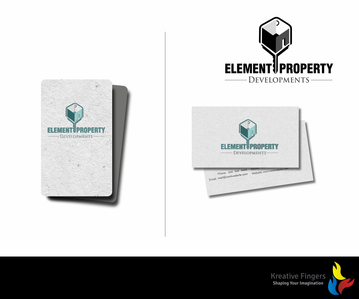 Logo Design by Kreative Fingers for Element Property Developments | Design #11278557