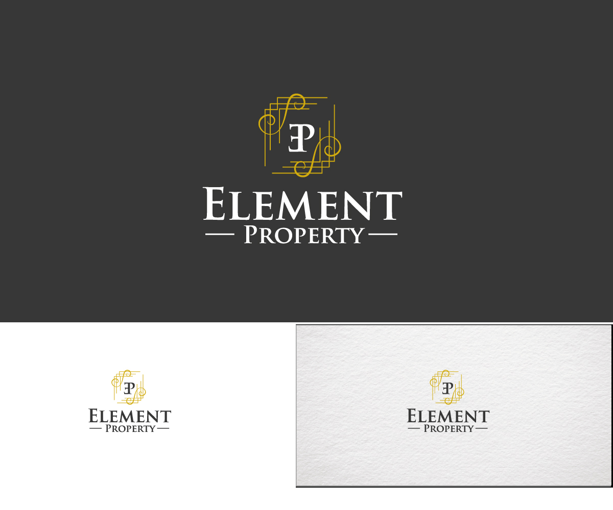 Logo Design by e-graphics for Element Property Developments | Design #11286808