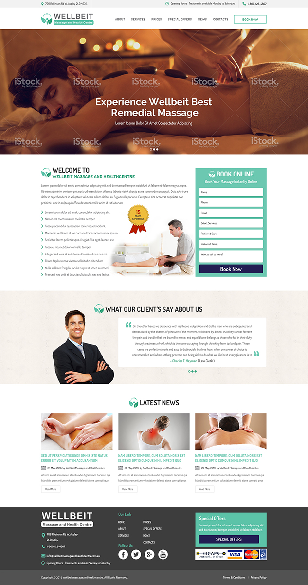 Web Design by Mayank Patel for this project | Design #11075679