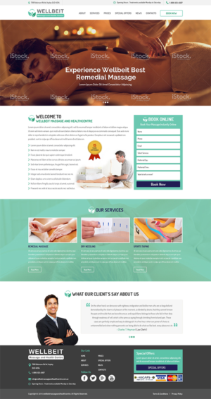 Wellbeit Massage and Health Centre, remedial massage, dry needling, sports taping, naturopathy | Web-Design von Mayank Patel