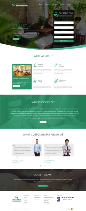 Web Design by pb for this project | Design: #11067306