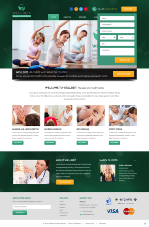 Web Design by pb for this project | Design: #11067308