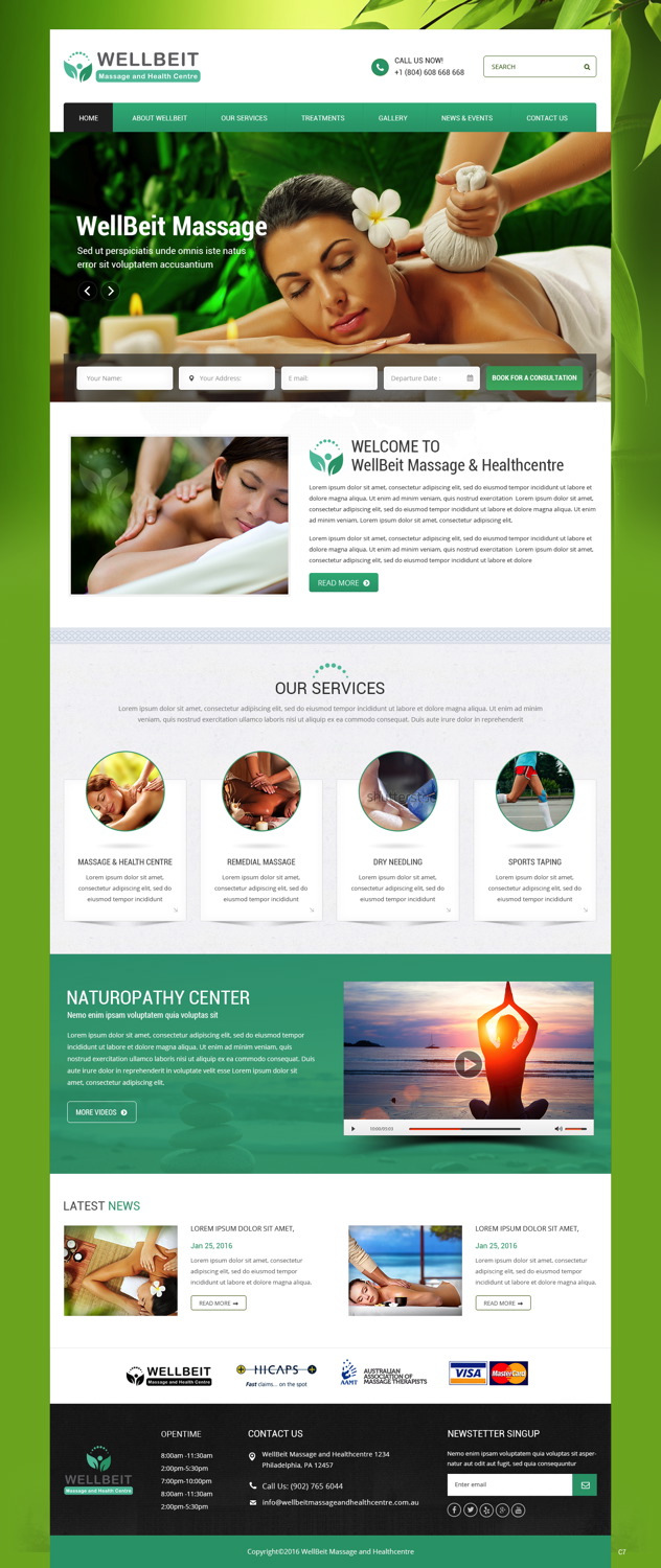 Web Design by pb for this project | Design #11067309