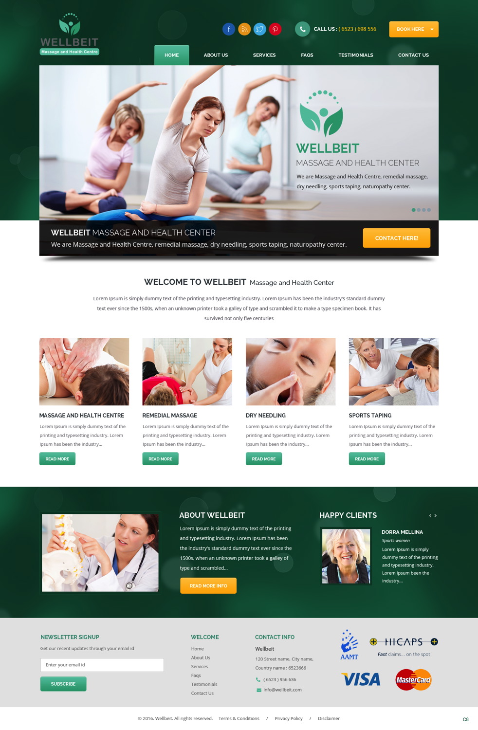 Web Design by pb for this project | Design #11067310