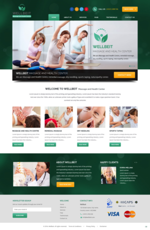 Web Design by pb for this project | Design: #11067310