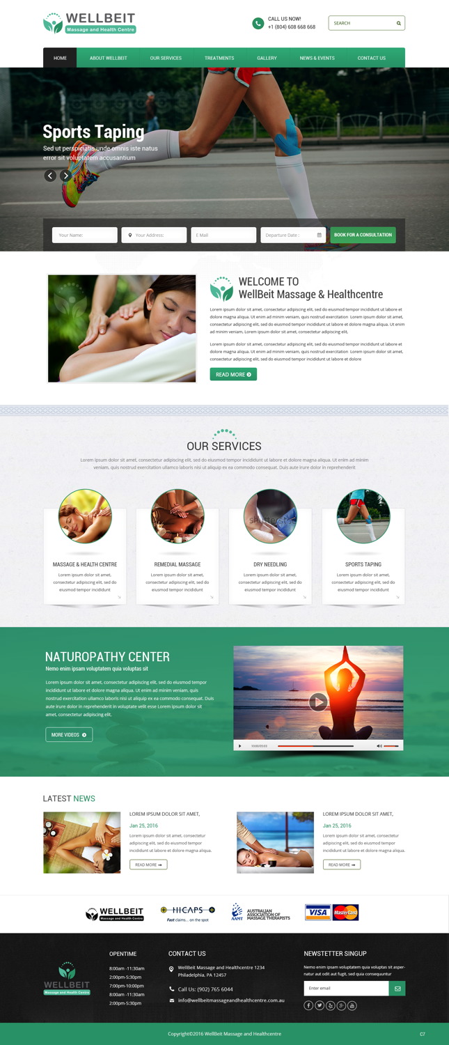 Web Design by pb for this project | Design #11067320