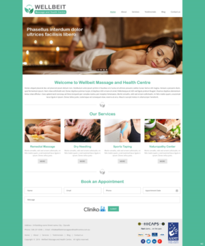 Web Design by pb for this project | Design: #11067321