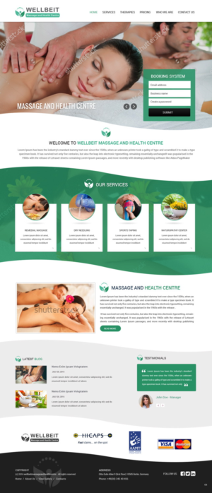 Web Design by pb for this project | Design: #11067323