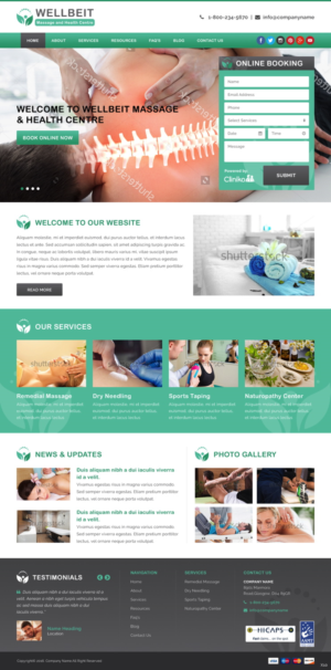 Web Design by pb for this project | Design: #11067331