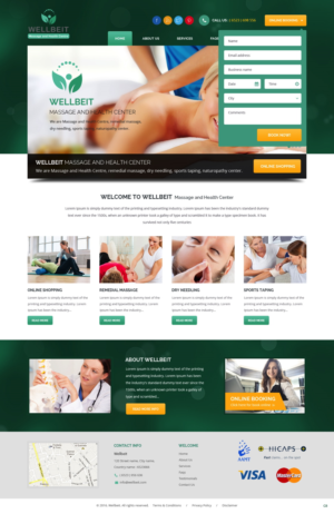 Web Design by pb for this project | Design: #11108458