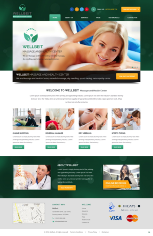 Web Design by pb for this project | Design: #11108459