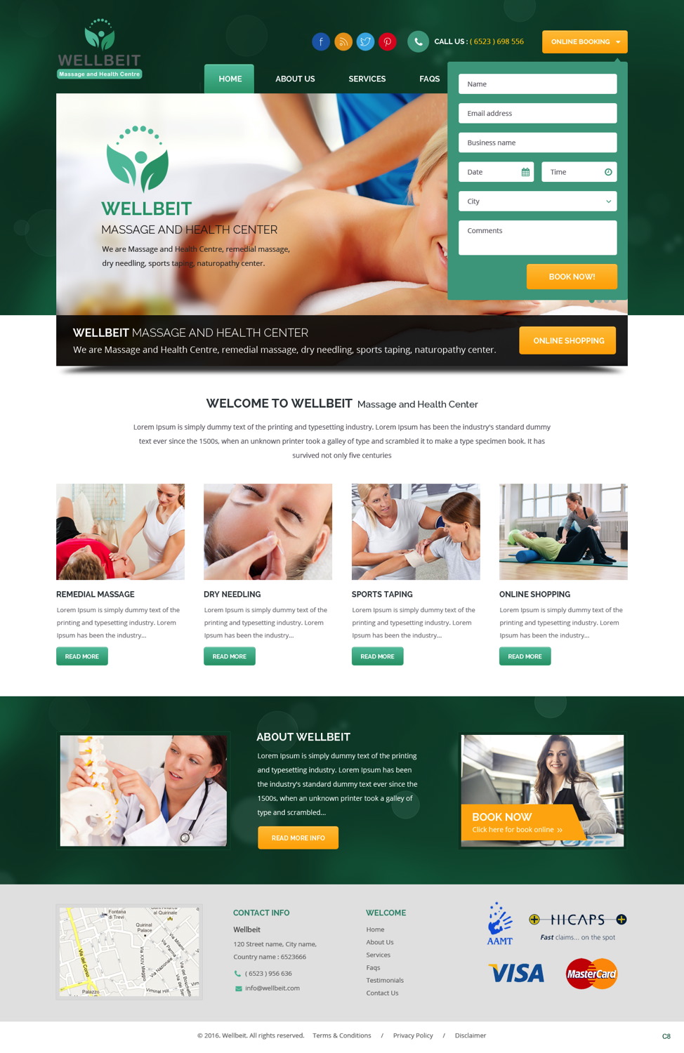 Web Design by pb for this project | Design #11125289