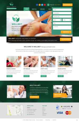 Web Design by pb for this project | Design: #11125289