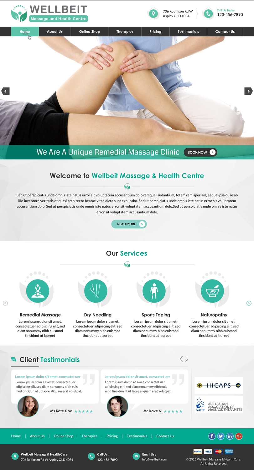 Web-Design von Sbss für dieses Projekt | Design #11075847