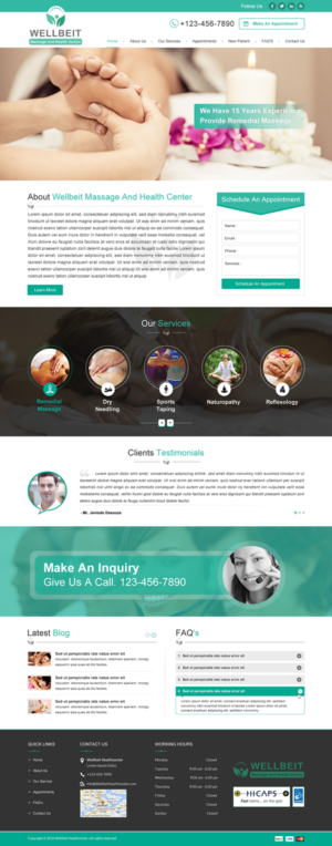 Web Design by Sbss for this project | Design: #11075861
