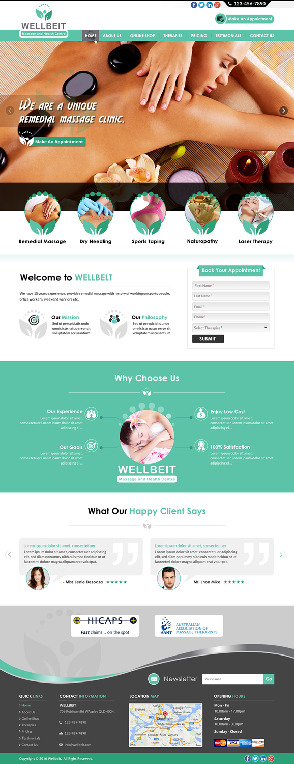Web-Design von Sbss für dieses Projekt | Design #11075934