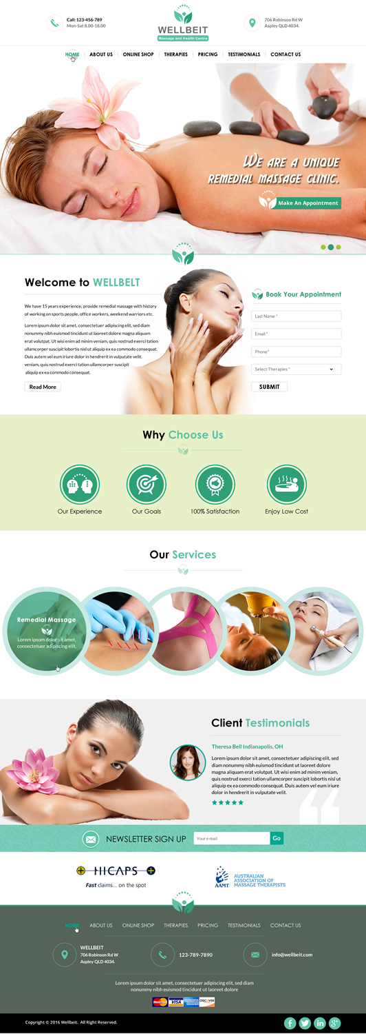 Diseño Web por Sbss para este proyecto | Diseño #11075935