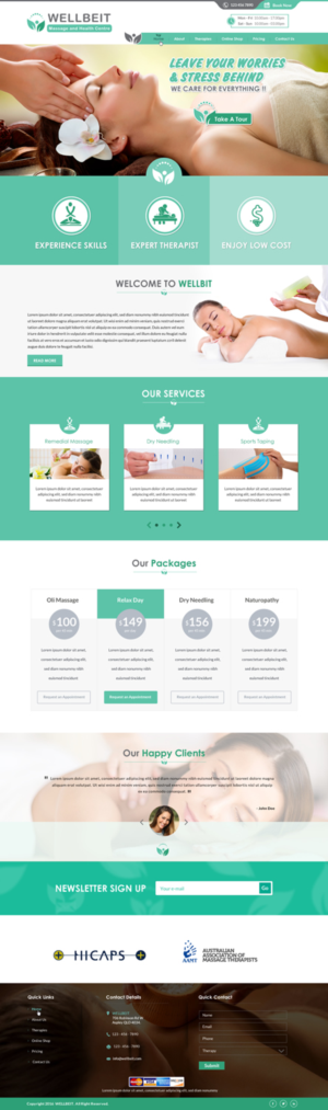 Web Design by Sbss for this project | Design: #11088150