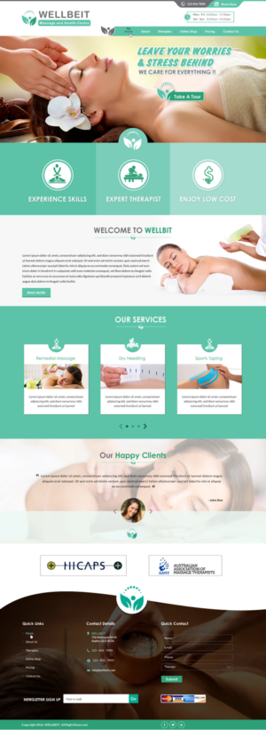 Web Design by Sbss for this project | Design: #11088151