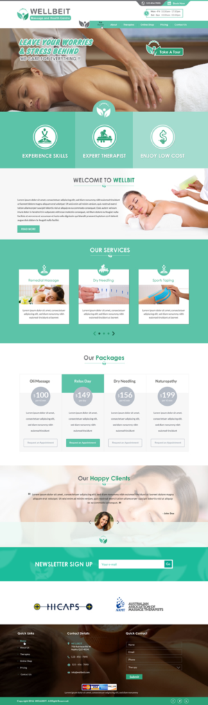 Web Design by Sbss for this project | Design: #11088152