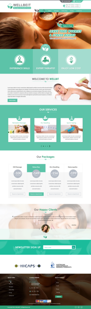 Web Design by Sbss for this project | Design: #11088153