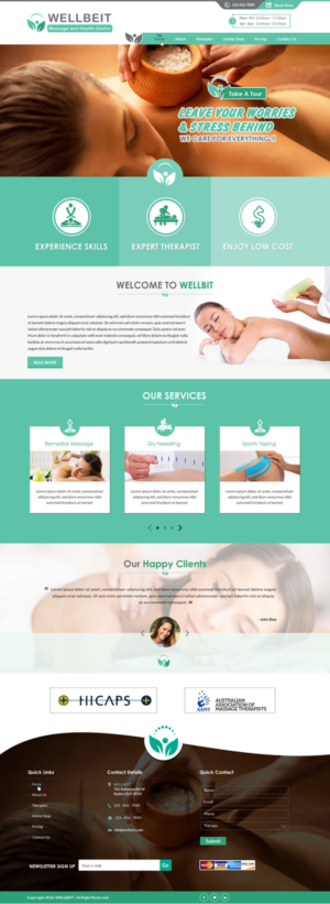 Web Design by Sbss for this project | Design: #11088154