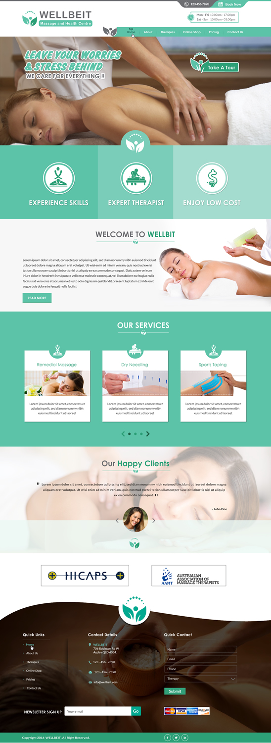 Web Design by Sbss for this project | Design #11088155