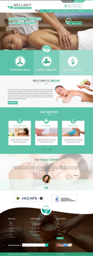 Web Design by Sbss for this project | Design: #11088155