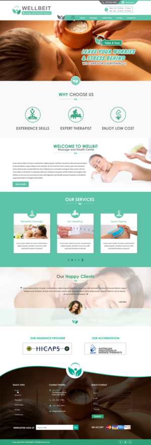 Web Design by Sbss for this project | Design: #11103995