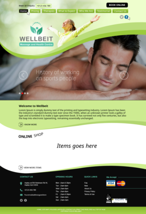 Web Design by Gfx.26™ for this project | Design: #11104382