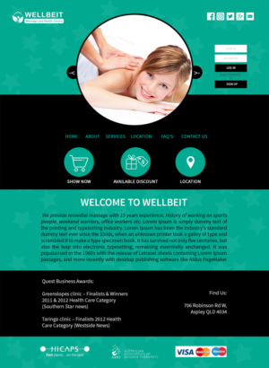 Web Design by Mitransh for this project | Design #11117620