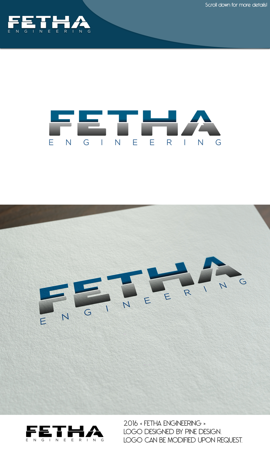 Logo Design by pine design for FETHA | Design #11062107