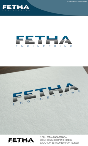 Logo Design by pine design for FETHA | Design: #11062107