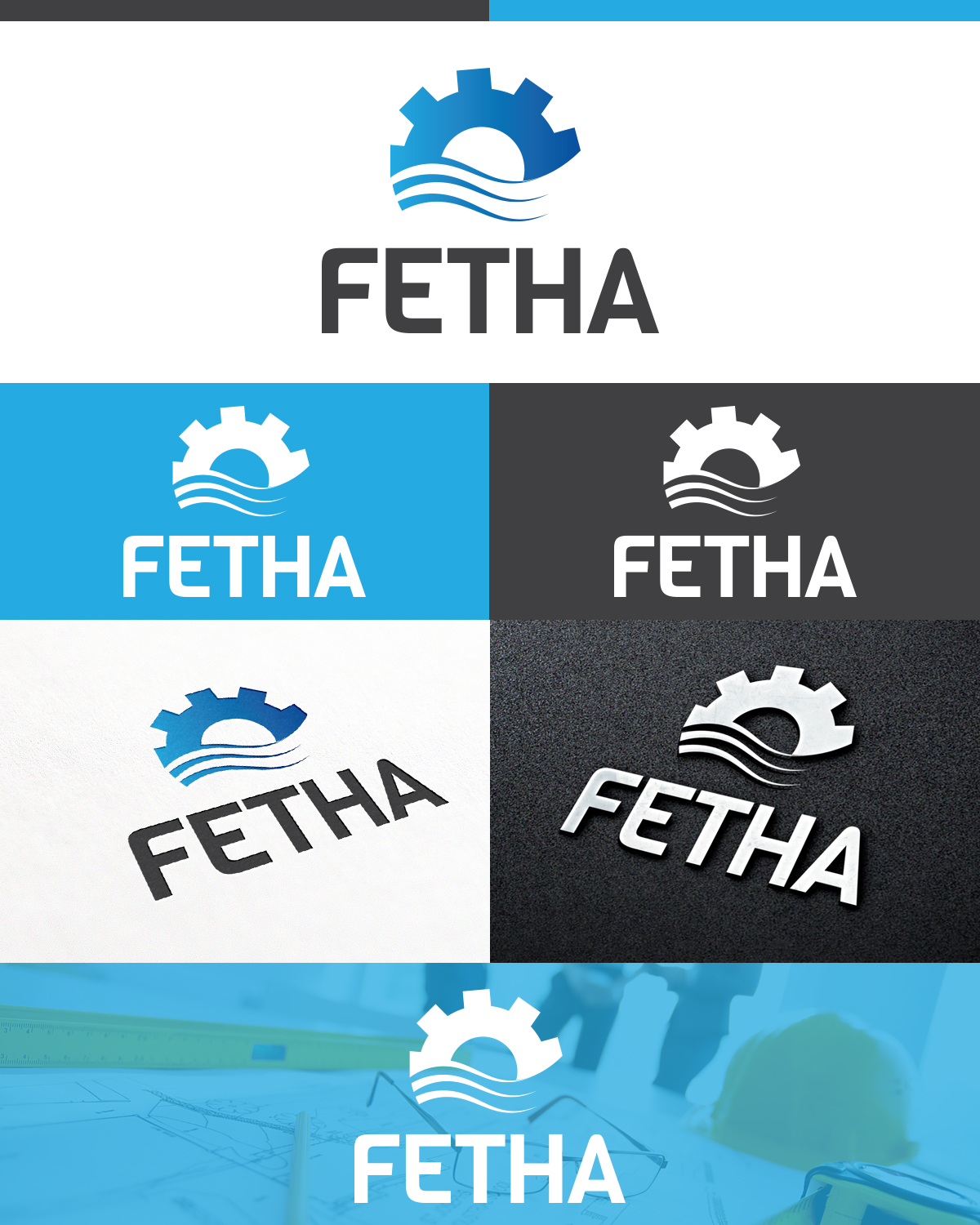Logo-Design von DG für FETHA | Design #11077101