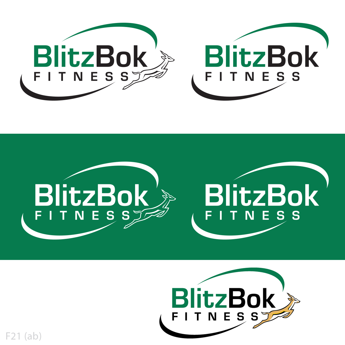 Design de Logo par  Esolbiz pour BLITZBOKE fitness  | Design : #11114927