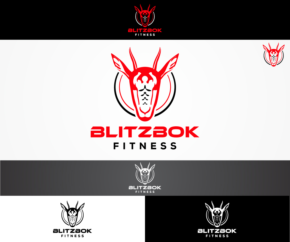Logo Design by sangeloenriquez for BLITZBOKE fitness  | Design #11089274
