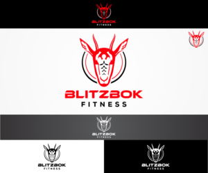 Logo Design by sangeloenriquez for BLITZBOKE fitness  | Design #11089274