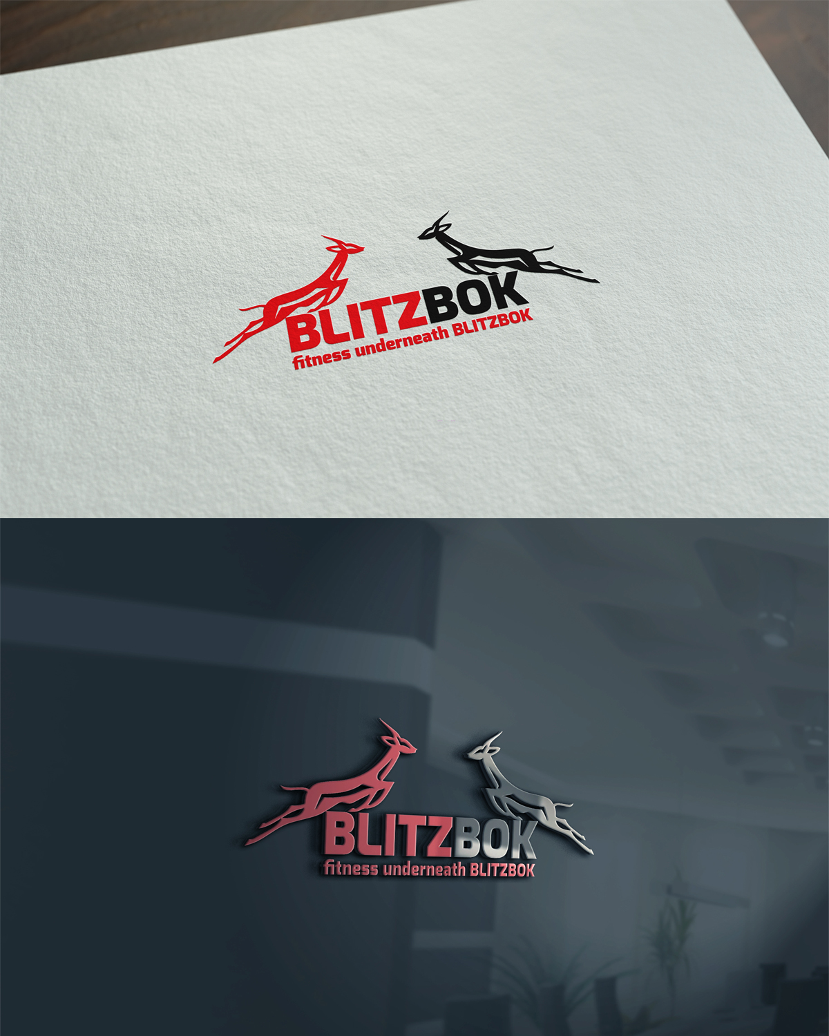 Logo-Design von yoossefMaroc für BLITZBOKE fitness  | Design #11088876