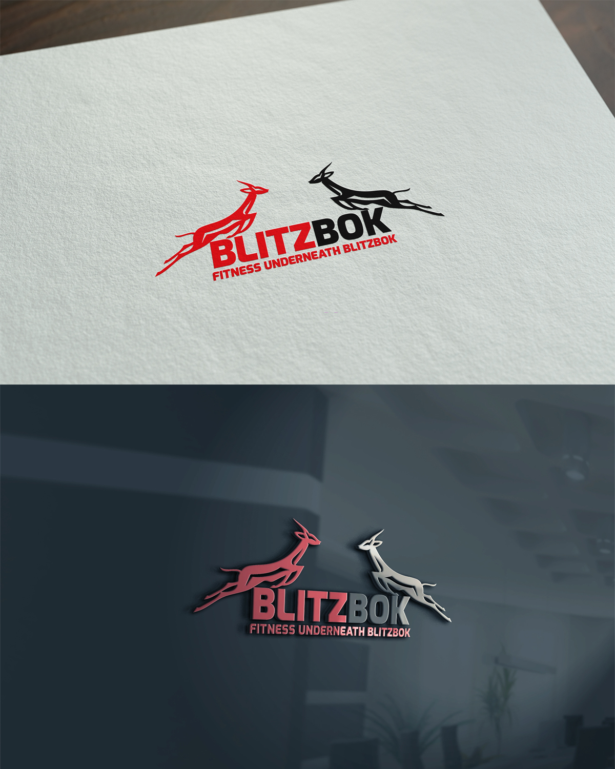 Design de Logo par yoossefMaroc pour BLITZBOKE fitness  | Design #11088933