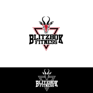 Logo Design by ackocar for BLITZBOKE fitness  | Design: #11079716