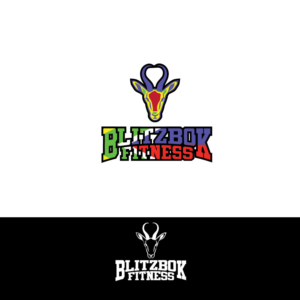 Logo Design by ackocar for BLITZBOKE fitness  | Design: #11090982