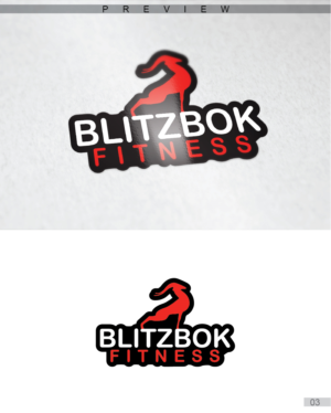 Design de Logo par 3Guys pour BLITZBOKE fitness  | Design : #11091334