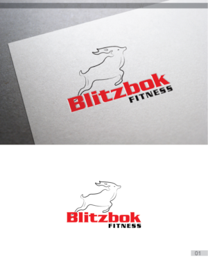 Design de Logo par 3Guys pour BLITZBOKE fitness  | Design : #11091335