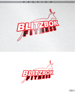 Design de Logo par 3Guys pour BLITZBOKE fitness  | Design : #11091338