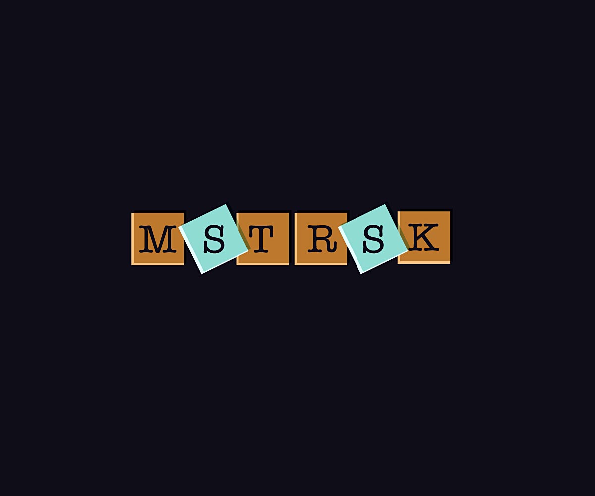 Logo Design by radleon for mstrsk | Design #11075601