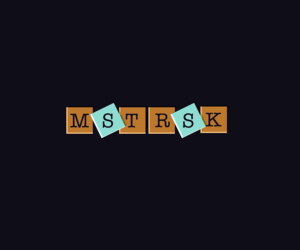 Logo Design by radleon for mstrsk | Design: #11075601