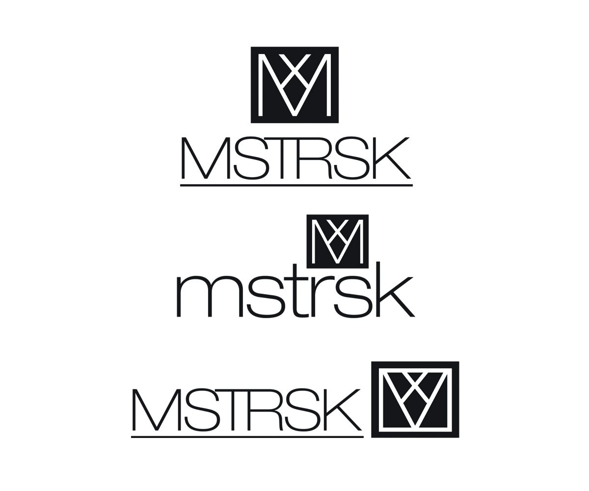 Logo Design by Hot Rod for mstrsk | Design #11090880