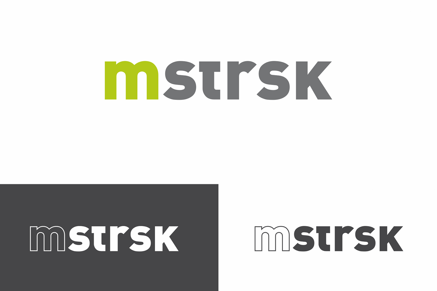 Logo Design by emdeegraphics for mstrsk | Design #11096960