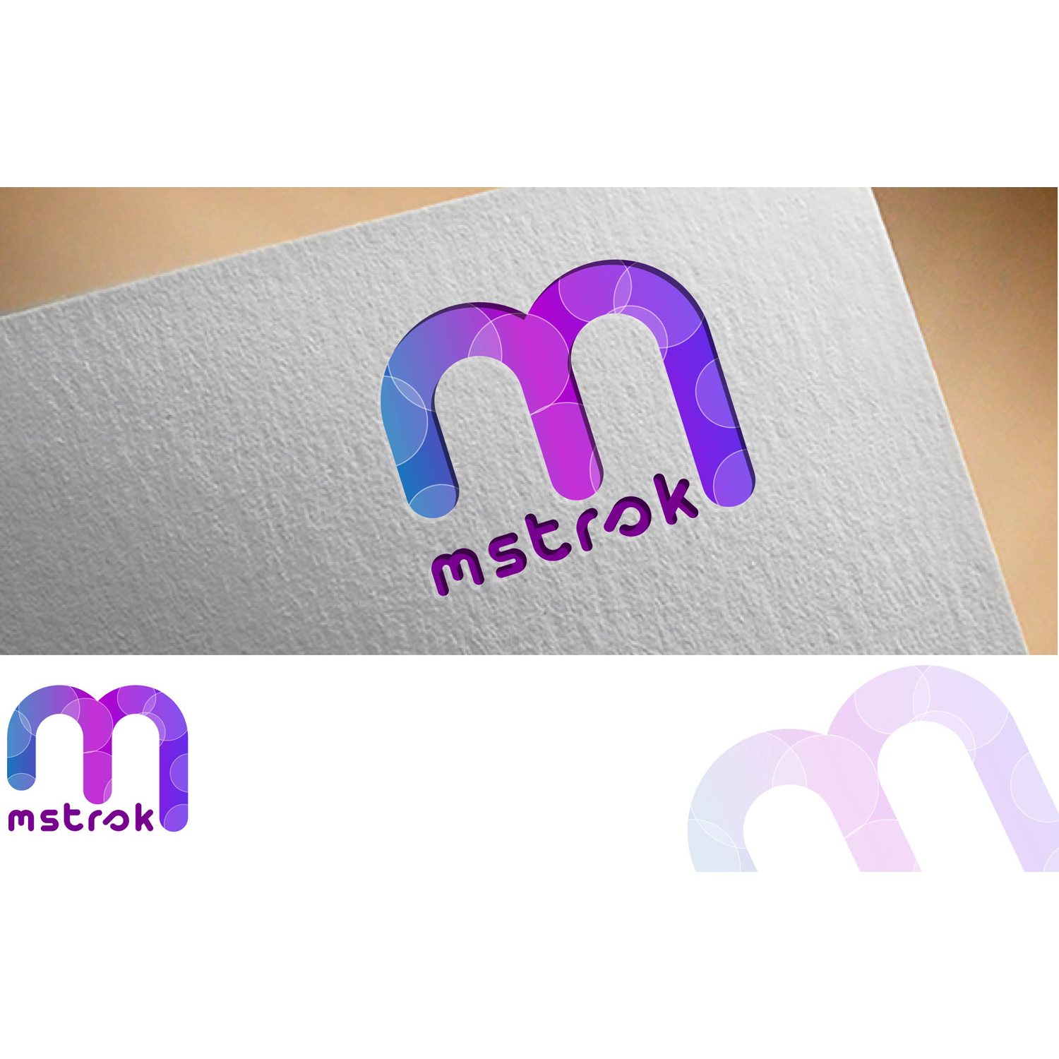 Logo Design by Next Screen Infotech for mstrsk | Design #11124731
