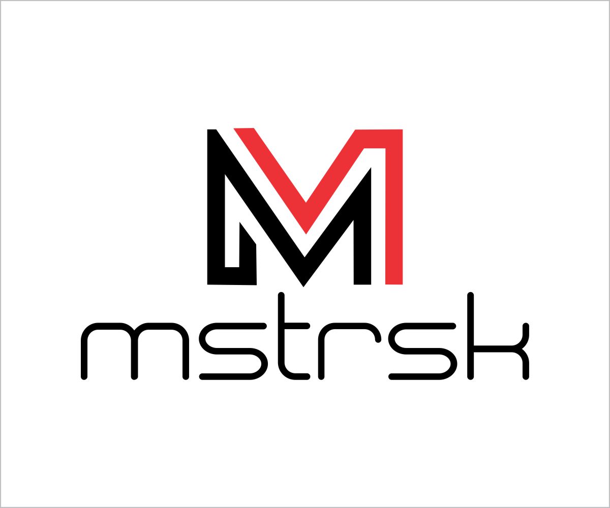 Logo Design by Cornel Dobrescu for mstrsk | Design #11072450